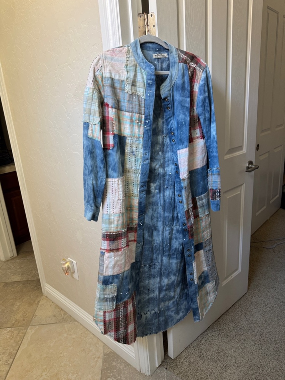 We The Free Phoenix Patched Shirtdress. NWOT - Picture 5 of 5